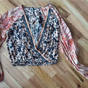 Free People Flowy Top